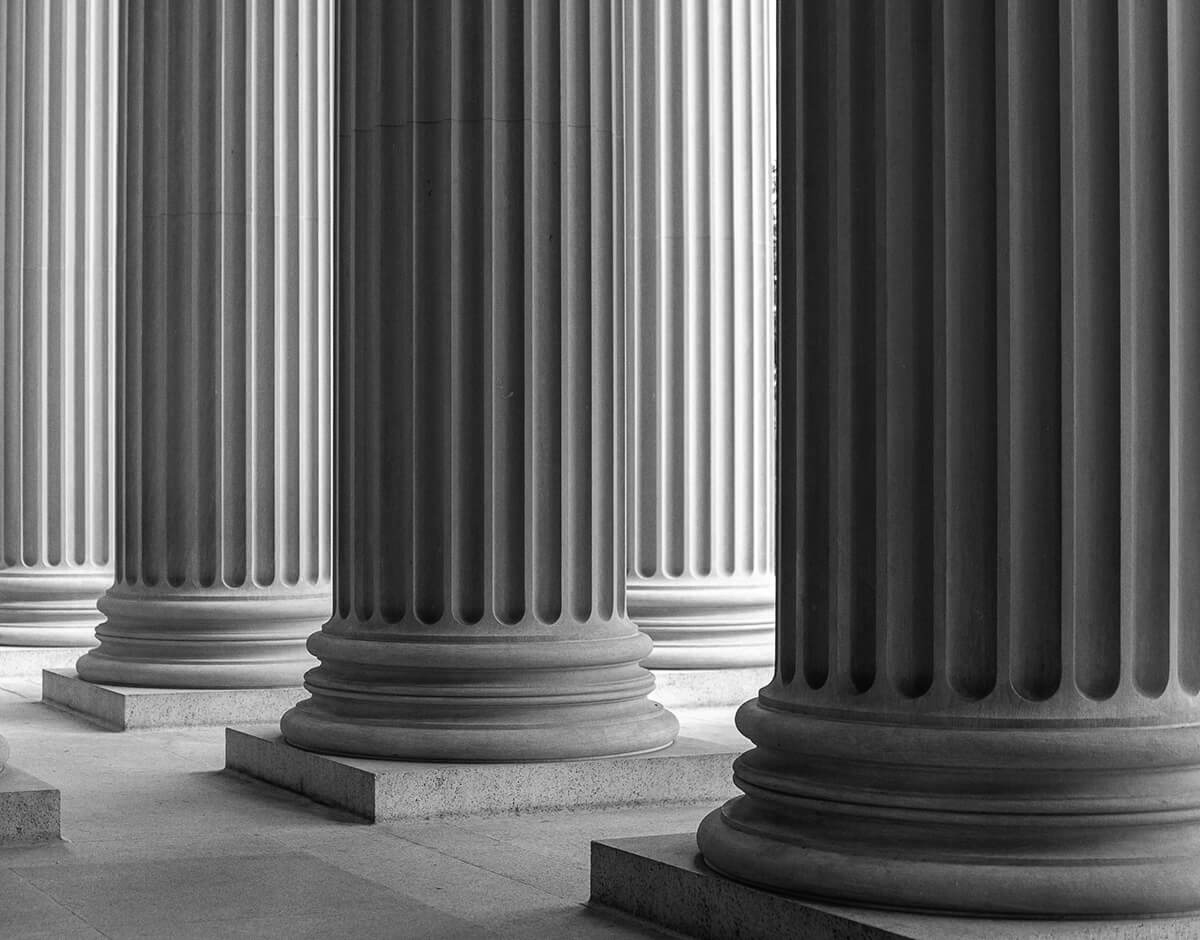 Colonnes de la justice